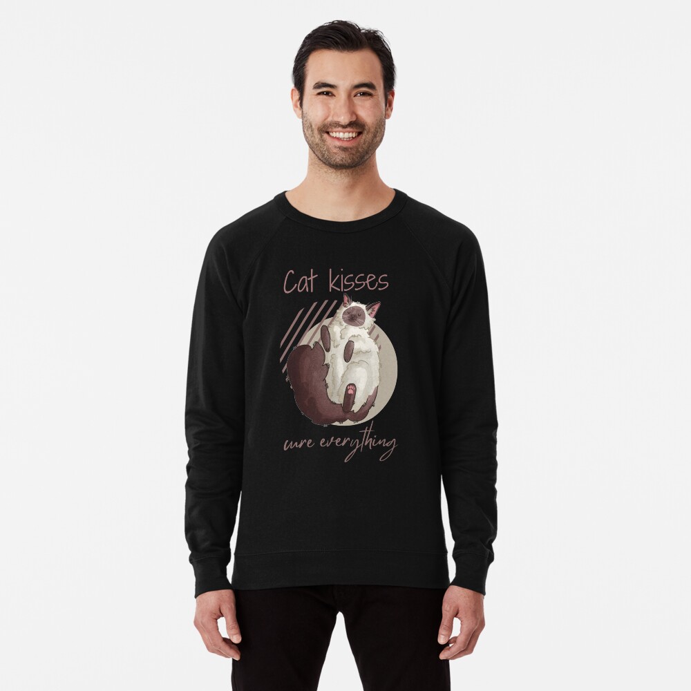 Item preview, Lightweight Sweatshirt designed and sold by FelineEmporium.