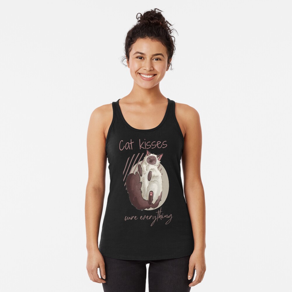 Item preview, Racerback Tank Top designed and sold by FelineEmporium.