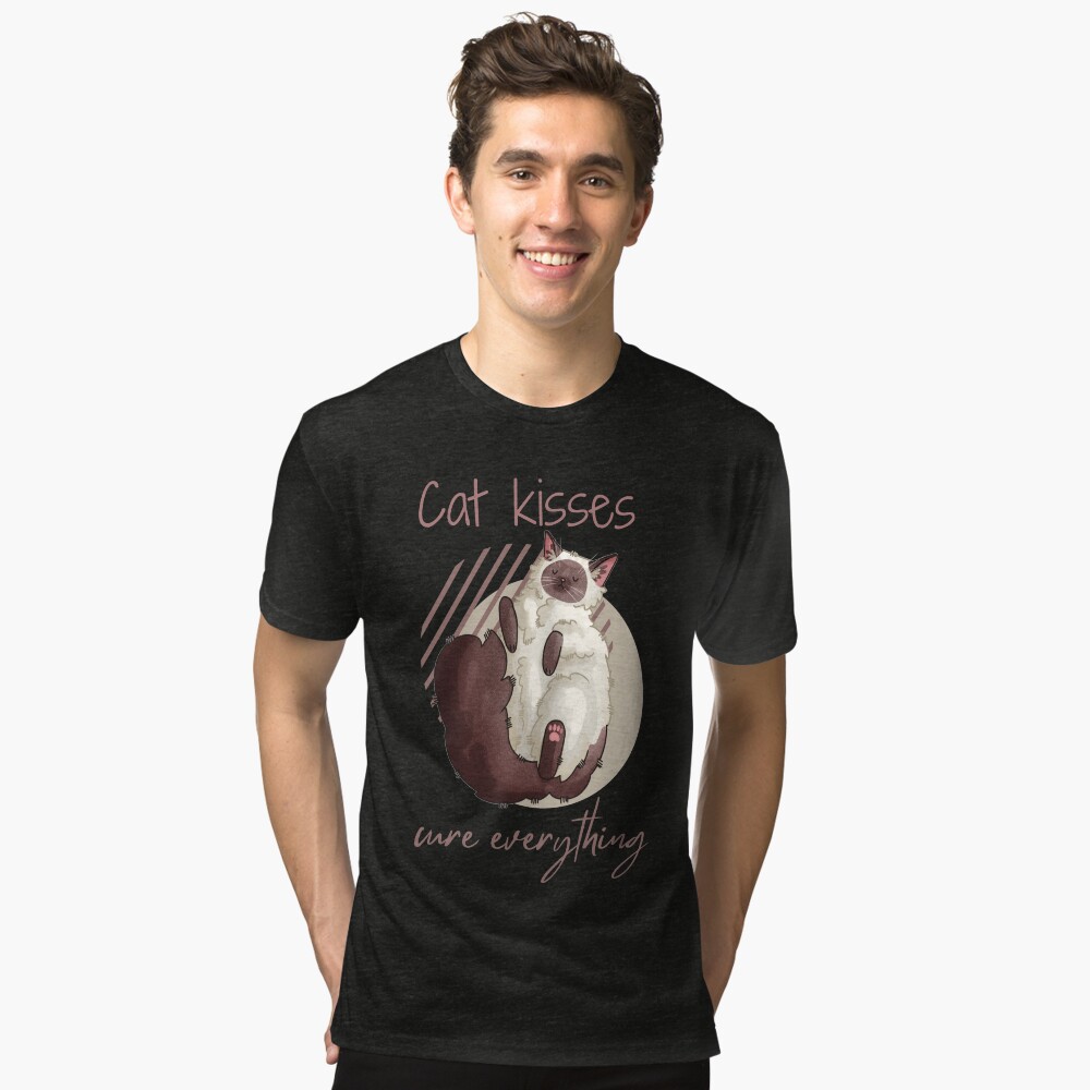 Item preview, Tri-blend T-Shirt designed and sold by FelineEmporium.