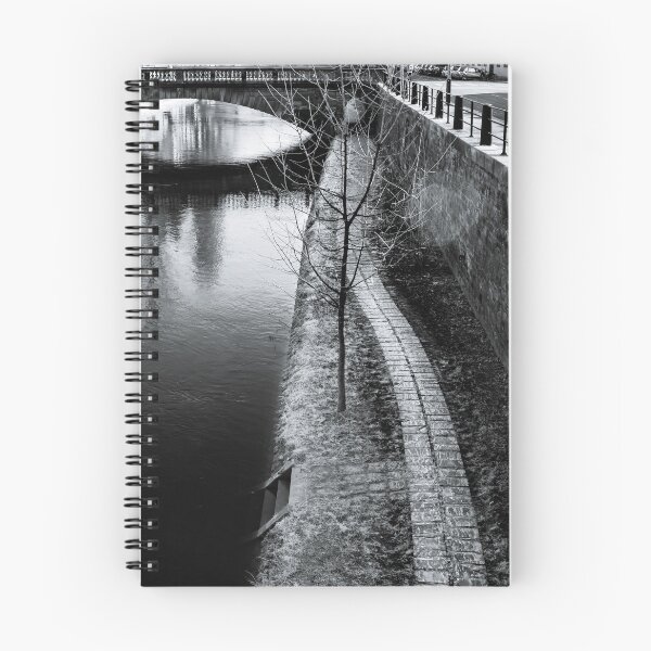 Item preview, River quae in Strasbourg with pedestrian way, France designed and sold by Alexander Sorokopud.