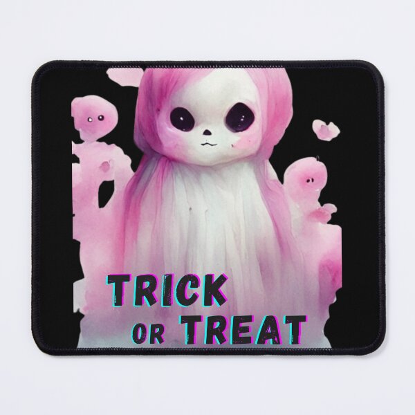 Item preview, Pink ghost, Halloween, Trick or Treat, fun, happy, pink, barbie, designed and sold by IgErSTYLE.