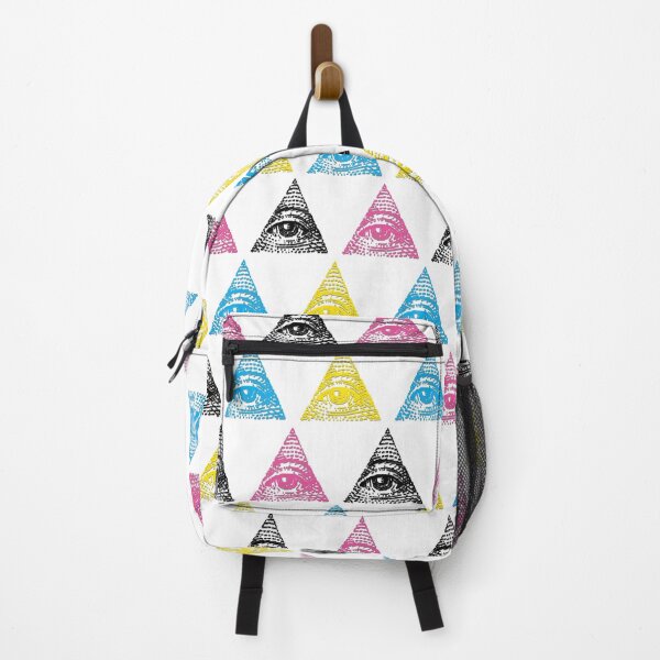 Item preview, Eye of Providence - CMYK designed and sold by AuntieVaxxer Official Shop.