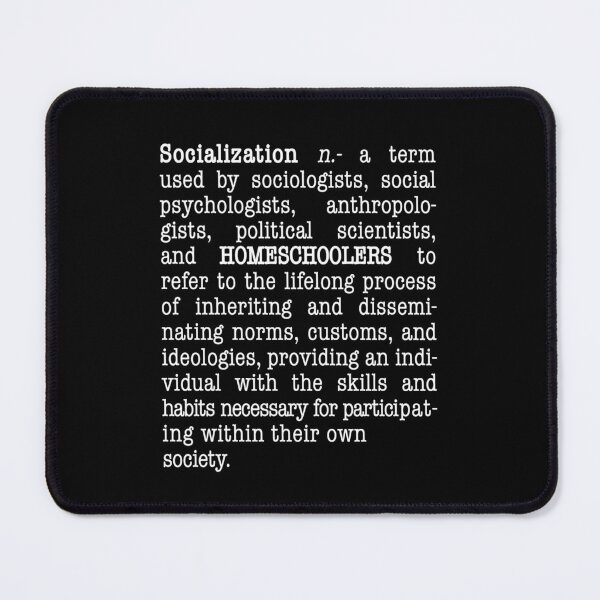 Item preview, Socialization designed and sold by SpeakEasy-.