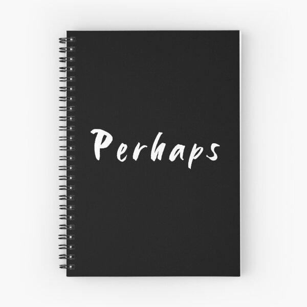 Artikelvorschau, Vielleicht II Minimalistisches Typografie-Design entworfen und verkauft von DevemDavam.