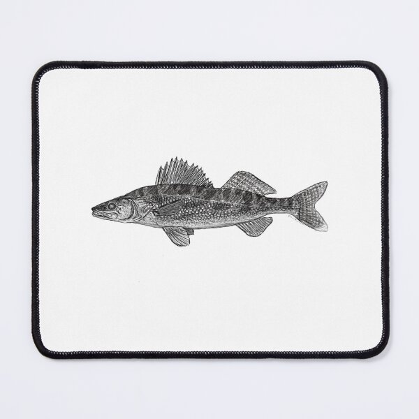 Item preview, Walleye (Sander vitreus) designed and sold by Val Thompson.
