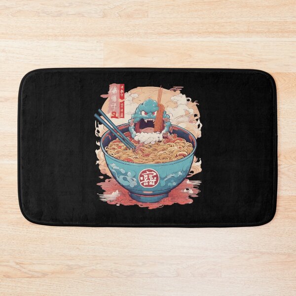 Item preview, Blue Ramen Surprise - Playful & Delicious designed and sold by ThePrism.