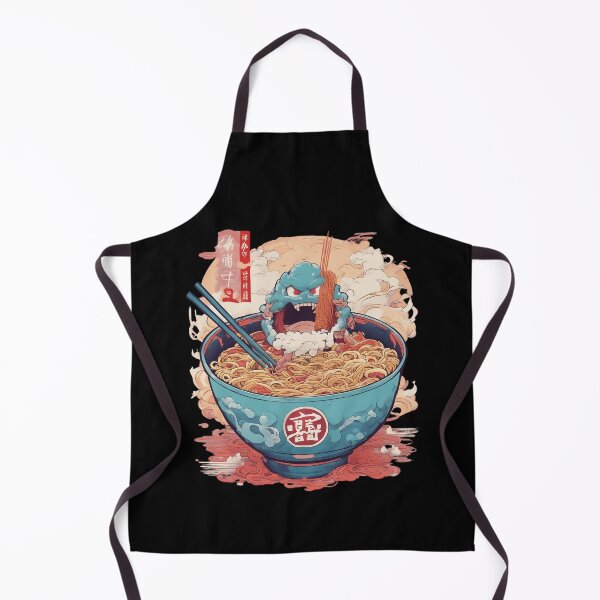 Item preview, Blue Ramen Surprise - Playful & Delicious designed and sold by ThePrism.