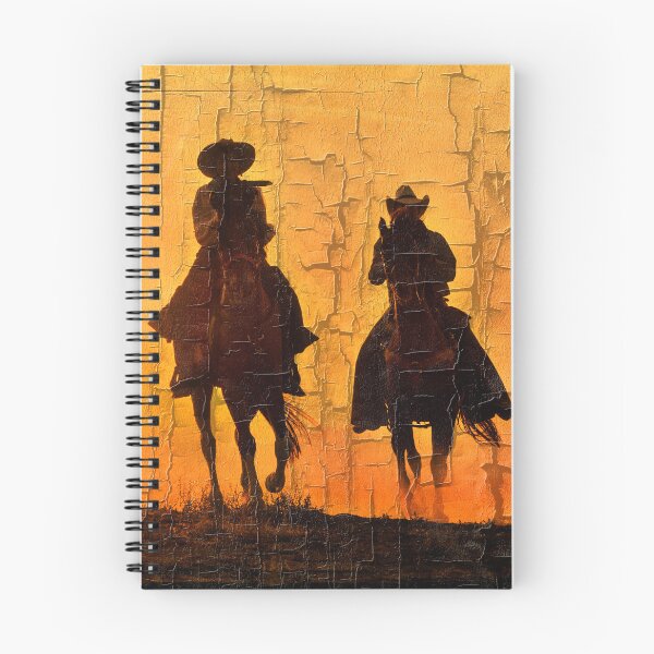 Item preview, Three Cowboys Hit the Dusty Trail  designed and sold by CarolM.