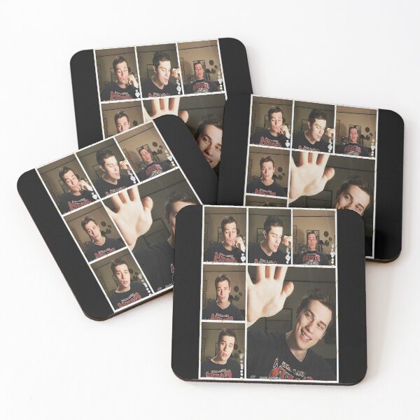 Item preview, Aesthetic Cute Collage Of Nicholas Galitzine designed and sold by HighNoonDraw.