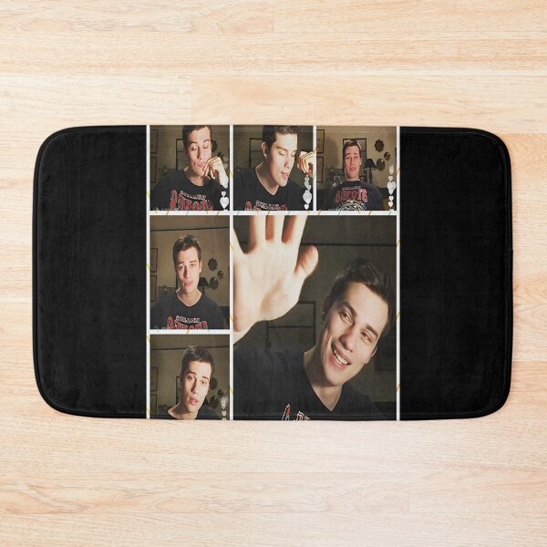 Item preview, Aesthetic Cute Collage Of Nicholas Galitzine designed and sold by HighNoonDraw.
