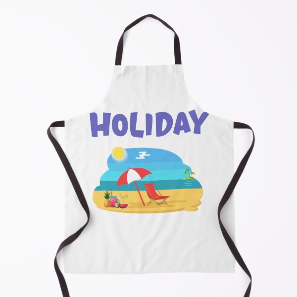 Item preview, Vacaciones, vacaciones en la playa. designed and sold by ROZWALCZ.