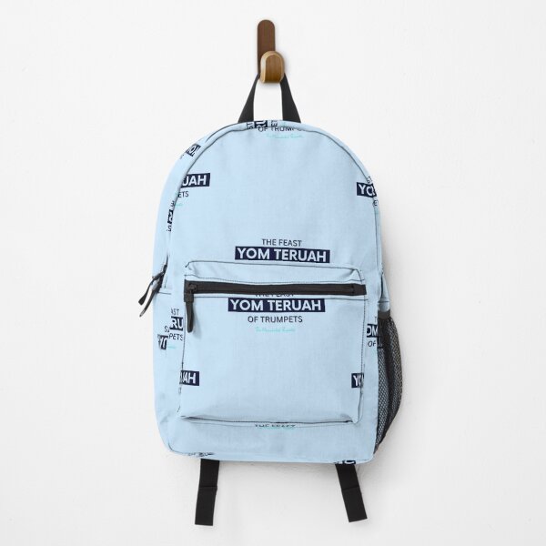 Item preview, Yom Teruah Baby Blue with Navy Writing designed and sold by TheReporter1.