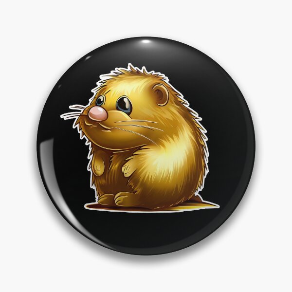 Item preview, Golden Mole designed and sold by RosmirStore.
