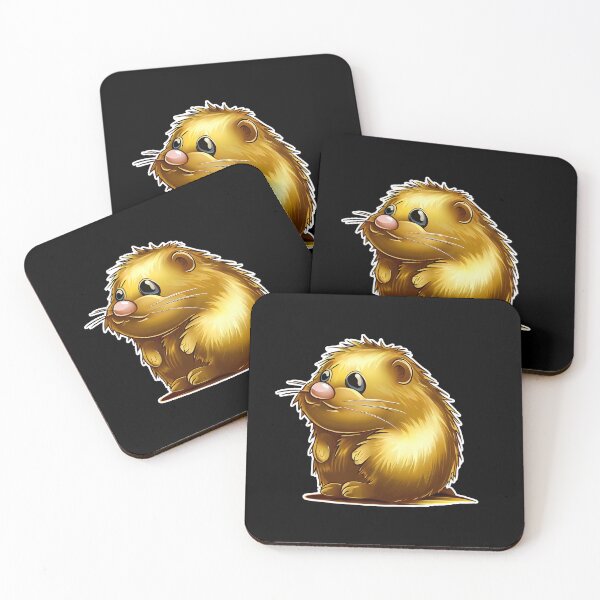 Item preview, Golden Mole designed and sold by RosmirStore.