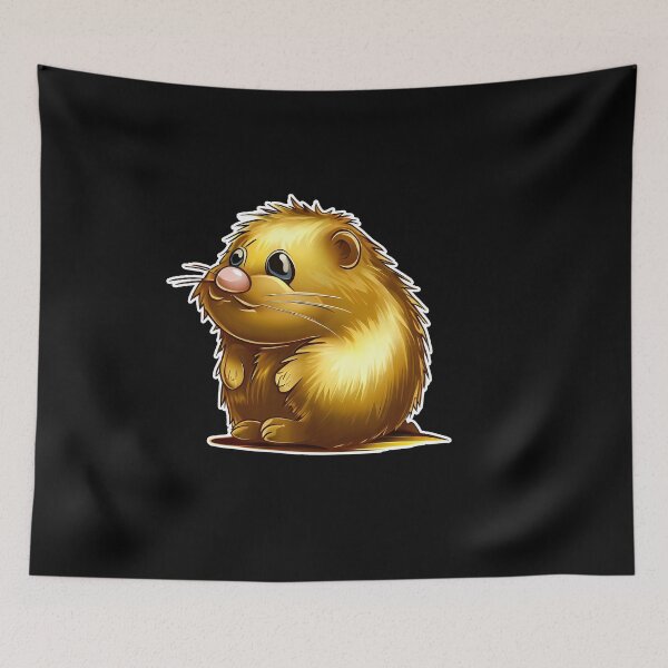 Item preview, Golden Mole designed and sold by RosmirStore.