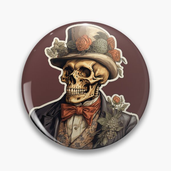 Item preview, Top Hat Skeleton designed and sold by jedberry.