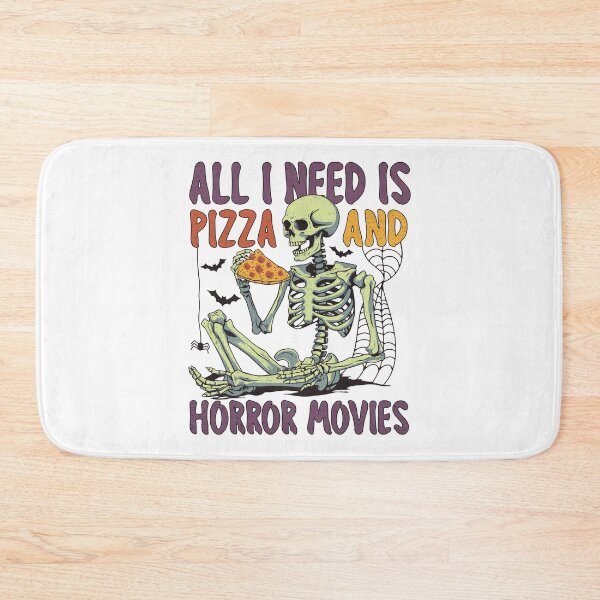 Item preview, All I need is pizza and horror movies  designed and sold by Acim0.
