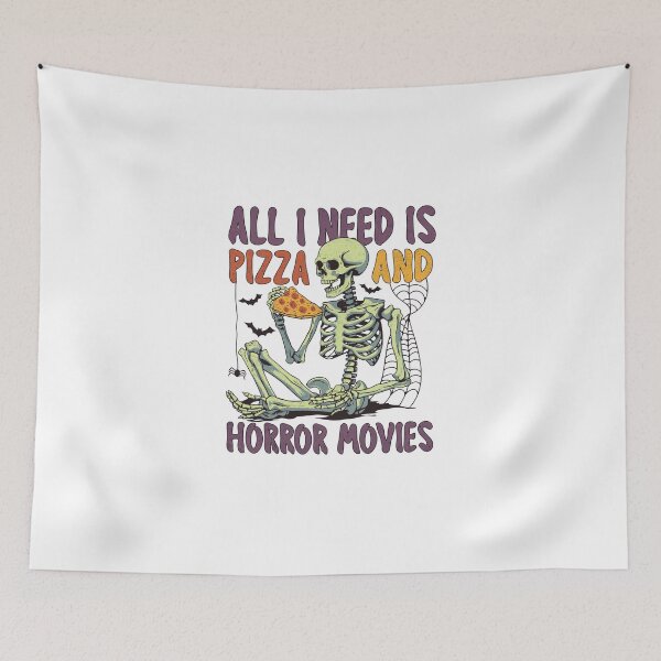 Item preview, All I need is pizza and horror movies  designed and sold by Acim0.
