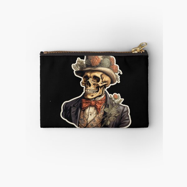 Item preview, Top Hat Skeleton designed and sold by jedberry.