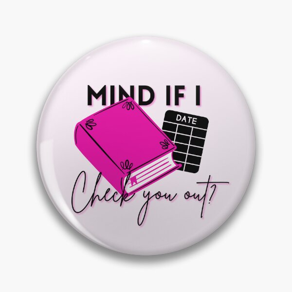 Item preview, Library Pun Design | Sticker designed and sold by BlueAbove.