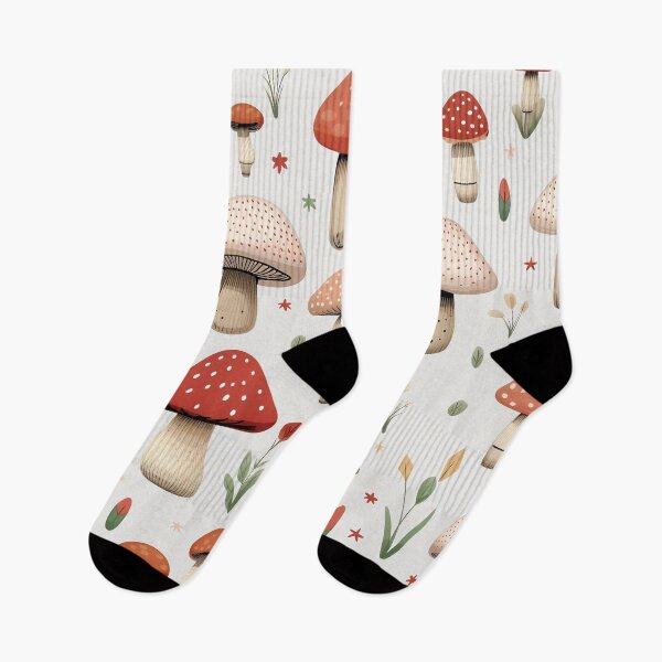Item preview, Fungi Finesse: A Mushroom Pattern designed and sold by Brendon987.