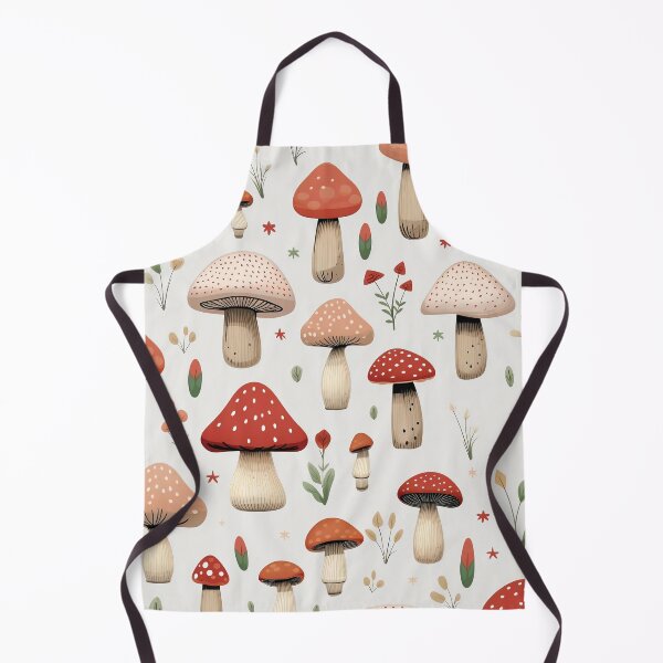 Item preview, Fungi Finesse: A Mushroom Pattern designed and sold by Brendon987.