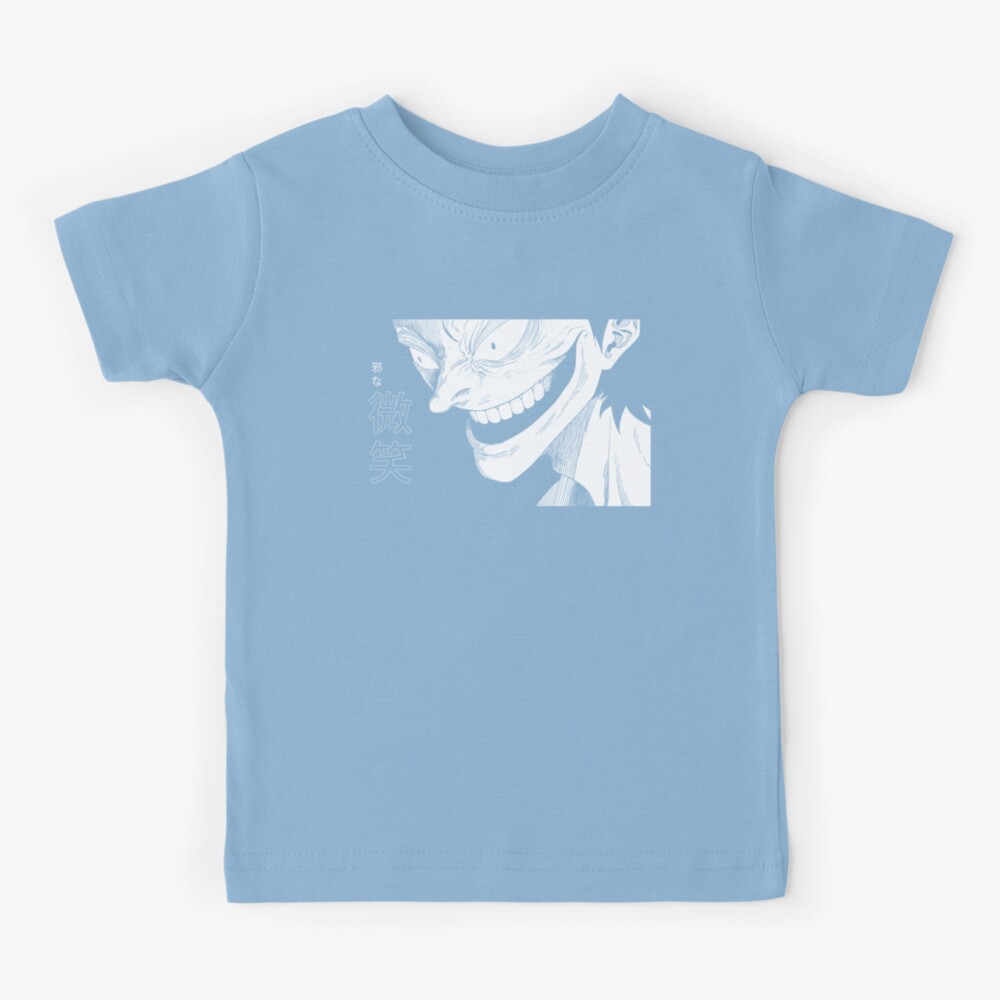 Anime Evil Smile T-shirt Essential T-Shirt for Sale by Sour-Neko