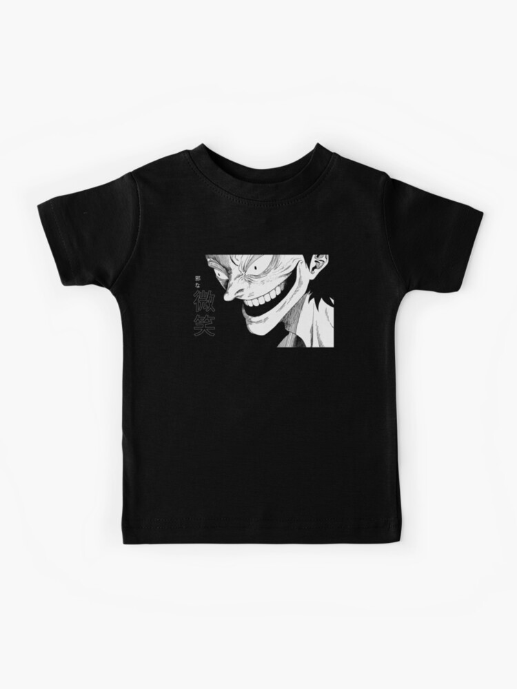 Anime Evil Smile T-shirt Essential T-Shirt for Sale by Sour-Neko