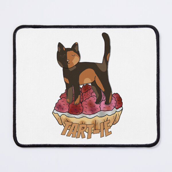 Item preview, Tartie (Tortie Food Pun) - Tortoiseshell Cat Food Pun designed and sold by Bug & Brush.