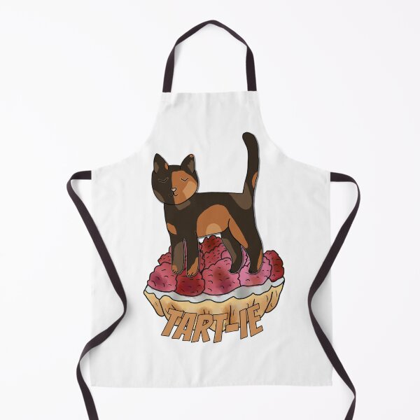 Item preview, Tartie (Tortie Food Pun) - Tortoiseshell Cat Food Pun designed and sold by Bug & Brush.