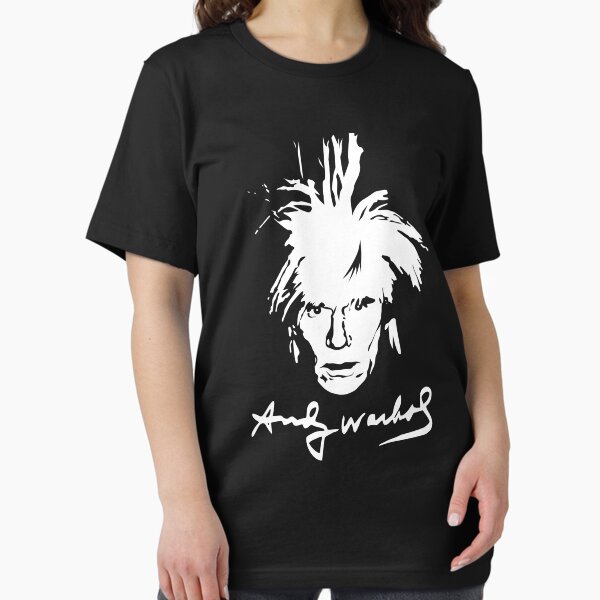 Item preview, Andy Warhol Signature T Shirts designed and sold by Michael Kessel.