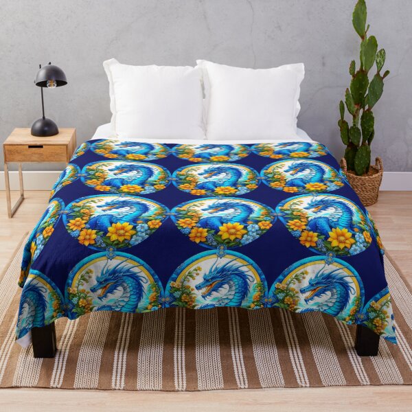 Item preview, Gorgeous blue dragon. designed and sold by Natalia-Vlad.