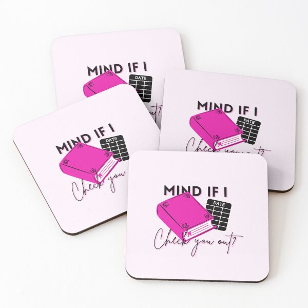Item preview, Library Pun Design | Sticker designed and sold by BlueAbove.