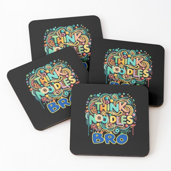 Item preview, THINK NOODLES BRO, NOODLING, FAMILY, MOM, DAD, GIFT, PYJAMAS designed and sold by carlos crane.