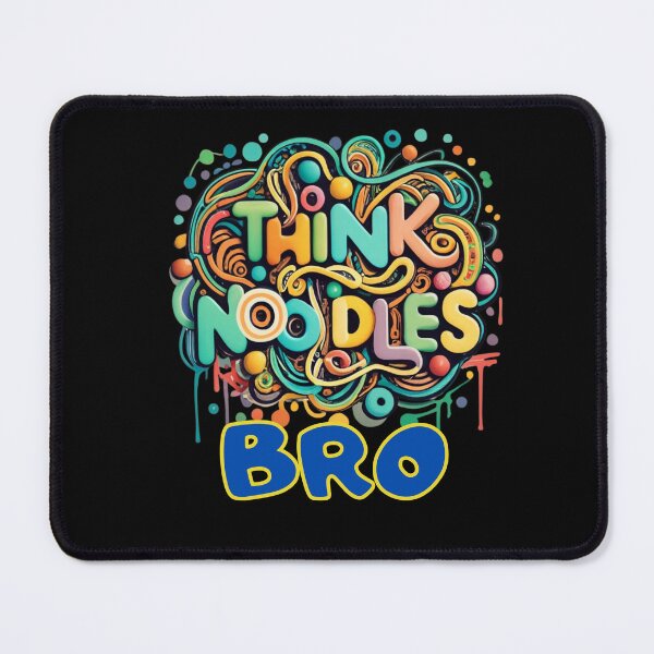 Item preview, THINK NOODLES BRO, NOODLING, FAMILY, MOM, DAD, GIFT, PYJAMAS designed and sold by carlos crane.