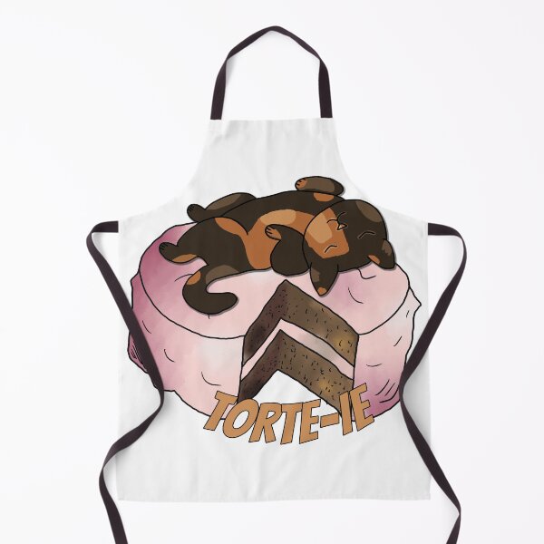 Item preview, Torte-ie (Tortie Food Pun) - Tortoiseshell Cat Food Pun designed and sold by Bug & Brush.