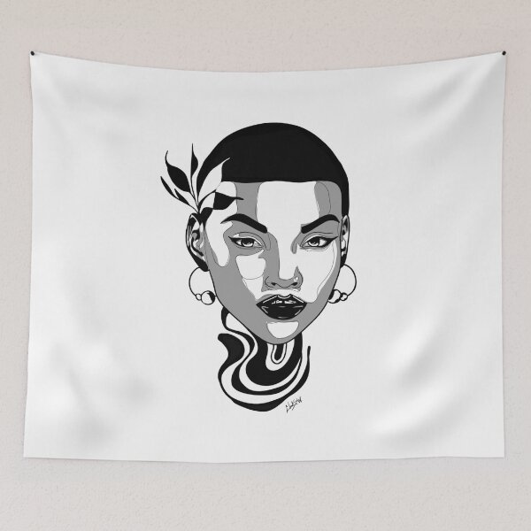 Item preview, Unbothered Fade Noir designed and sold by ChelArts.