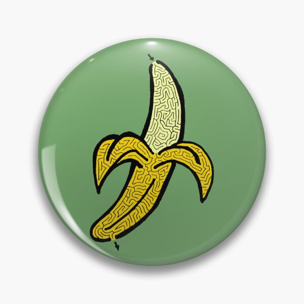 Item preview, Banana Maze! designed and sold by AiXeLsyD13.