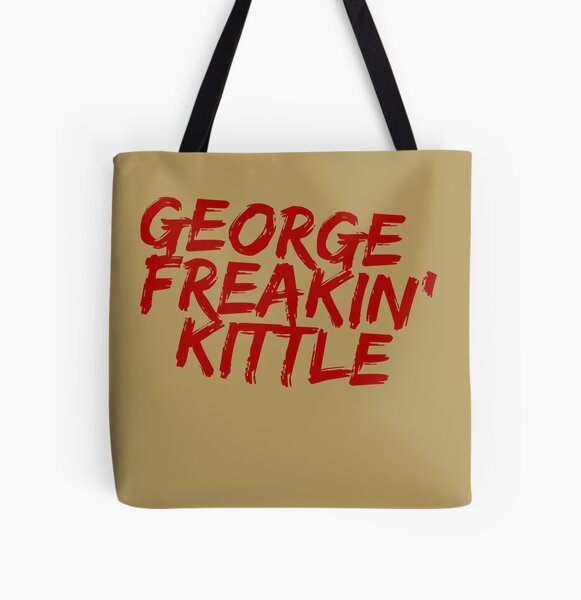 George Kittle Tote Bag Print #1243552 Online