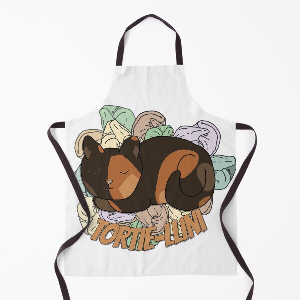 Item preview, Tortie-llini (Tortellini) (Tortie Food Pun) - Tortoiseshell Cat Food Pun designed and sold by Bug & Brush.