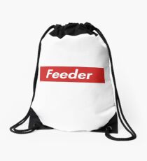 Supreme Feeder Drawstring Bag