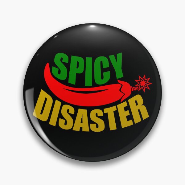 Item preview, Spicy Disaster designed and sold by Jon-Dueck-Art.
