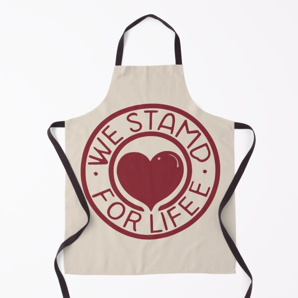 Item preview, We Stand for Life Inspirational Quote designed and sold by Ouais  Malak.