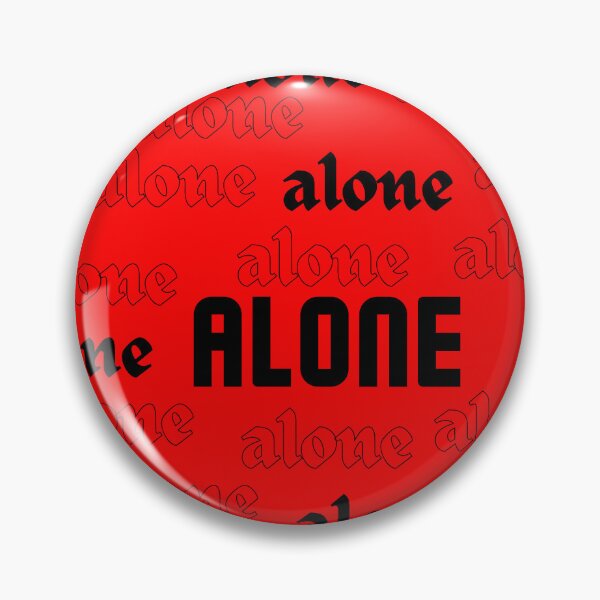 Item preview, Alone  designed and sold by KWLOLA.