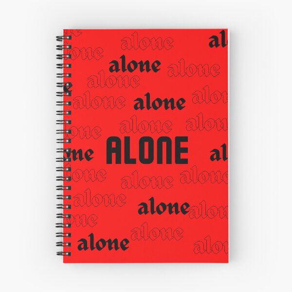 Item preview, Alone  designed and sold by KWLOLA.