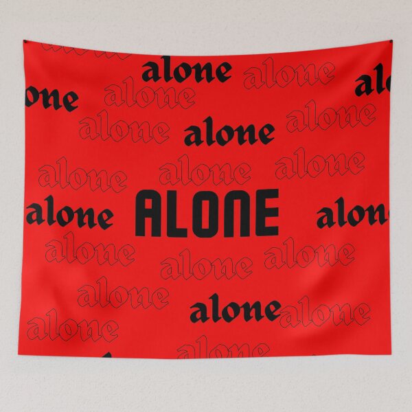 Item preview, Alone  designed and sold by KWLOLA.