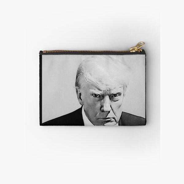 Item preview, Donald Trump Mugshot T-Shirt - Innocent Until Proven Guilty designed and sold by QualityPrints4U.