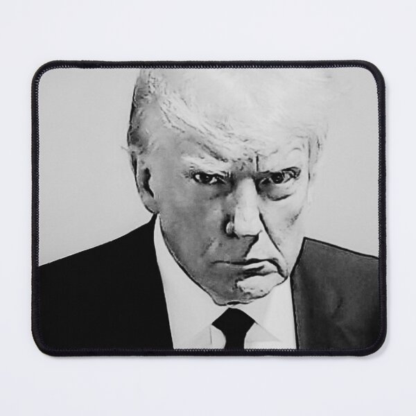 Item preview, Donald Trump Mugshot T-Shirt - Innocent Until Proven Guilty designed and sold by QualityPrints4U.