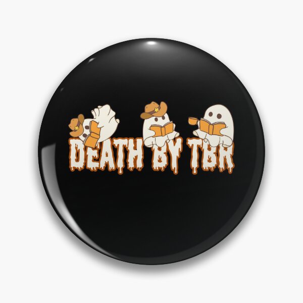 Item preview, Death By TBR | Bookworm | Book lover Halloween Costume designed and sold by BloompodDesigns.