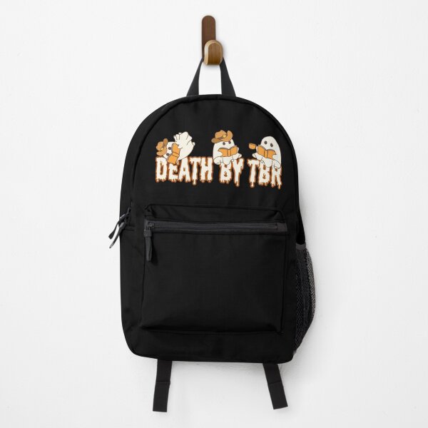 Item preview, Death By TBR | Bookworm | Book lover Halloween Costume designed and sold by BloompodDesigns.